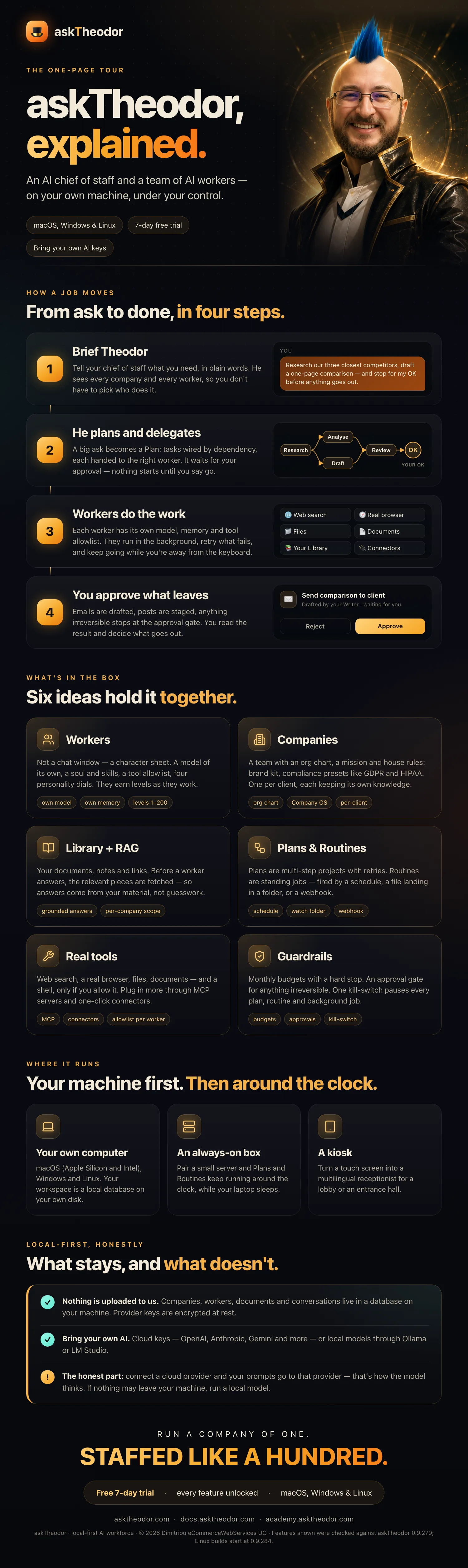 askTheodor, explained