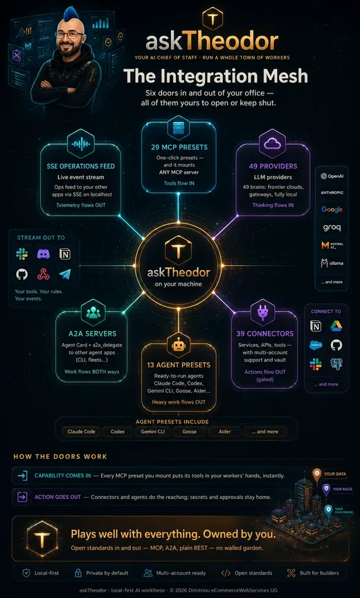 The integration mesh