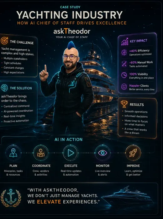 Yachting industry — case study